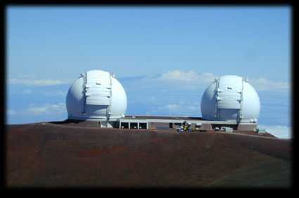 Keck telescopes