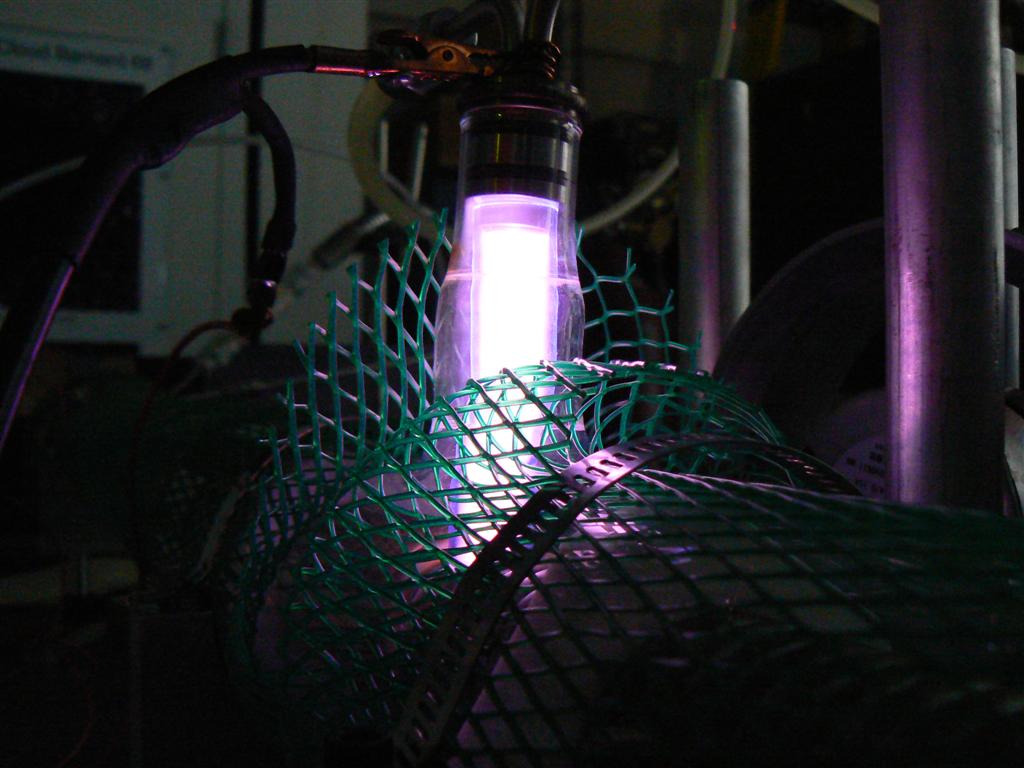 Hydrogen plasma