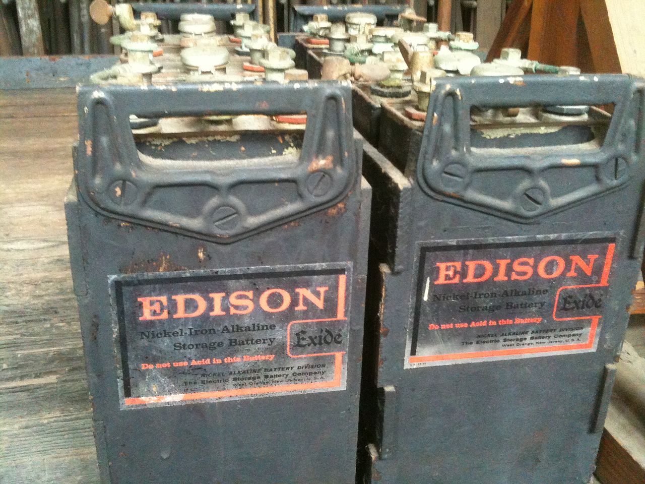 Edison Cells